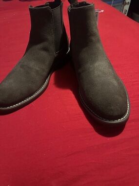 Banana Republic Men's Chukka Boots - Dark Brown Suede